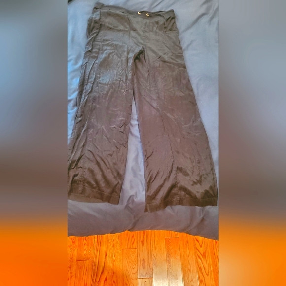 XCVI Wide Leg Drawstring Corduroy Trousers - Picture 3 of 9